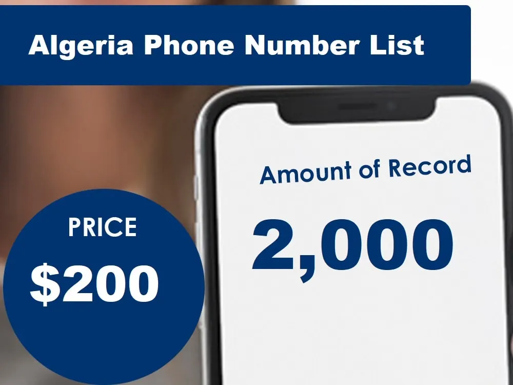 Algeria Mobile Database