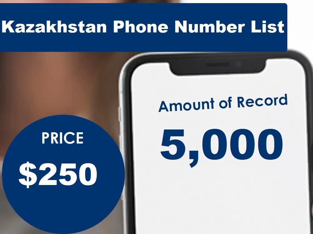 Kazakhstan Mobile Database