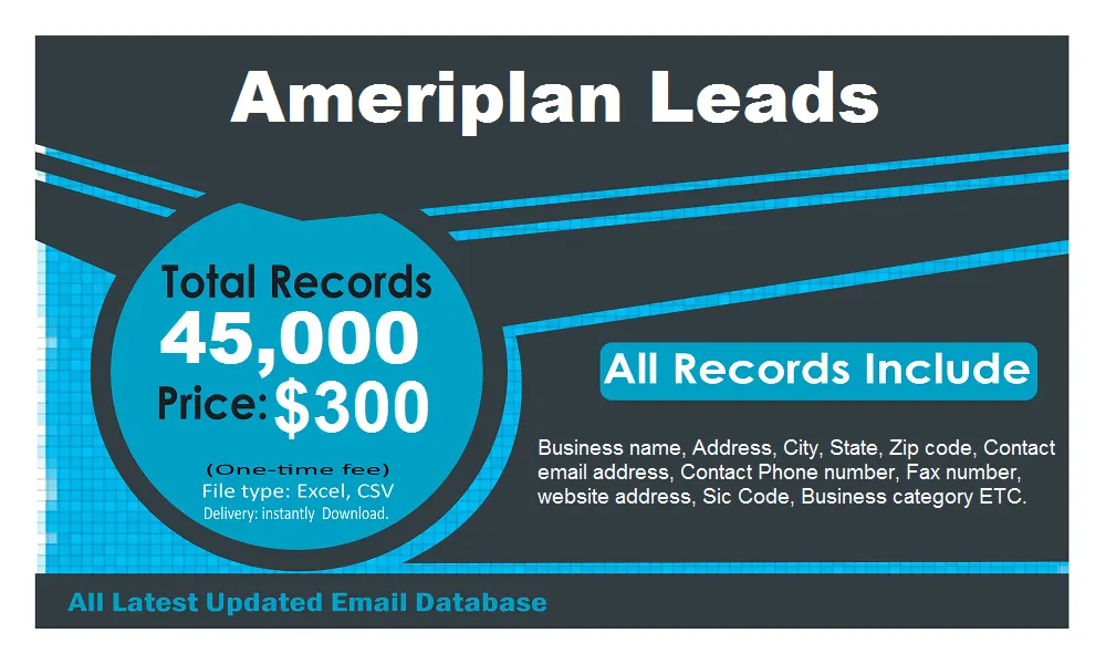 Ameriplan Contact List