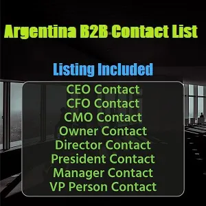 Argentina B2B Contact