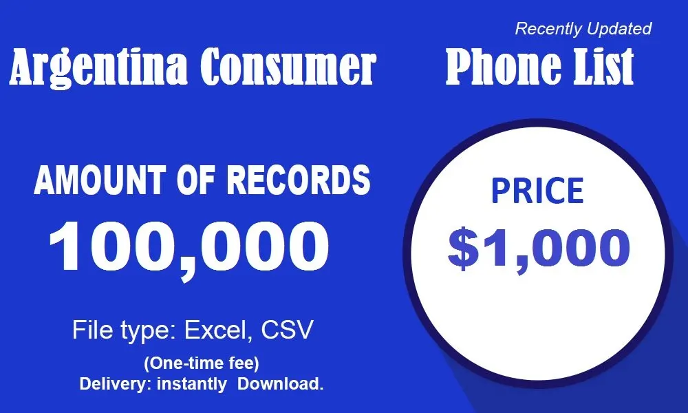 Argentina Cell Phone Number
