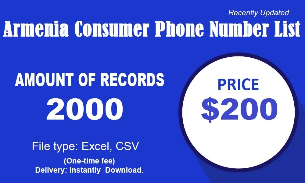 Armenia Cell Phone Number