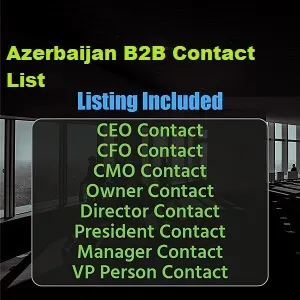 Azerbaijan B2B Contact