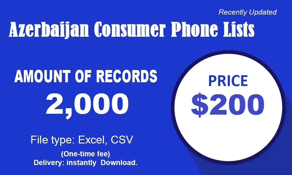 Azerbaijan Cell Phone Number