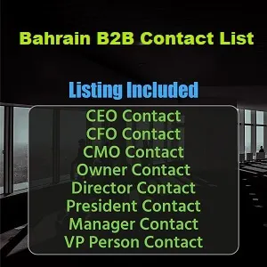 Bahrain B2B Contact