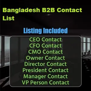 Bangladesh B2B Contact