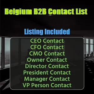 Belgium B2B Contact