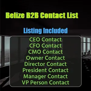 Belize B2B Contact