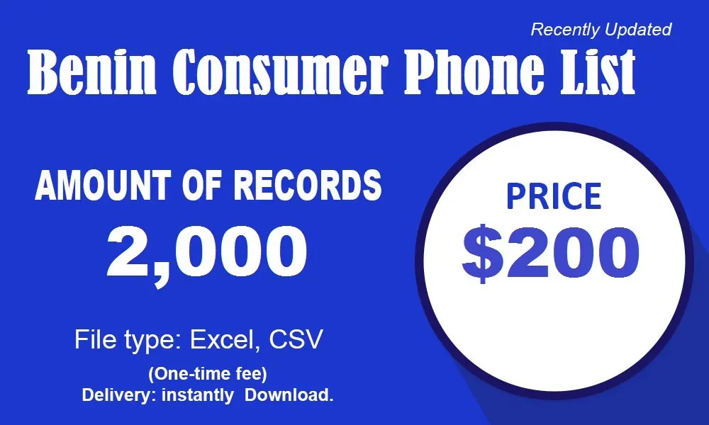 Benin Cell Phone Number