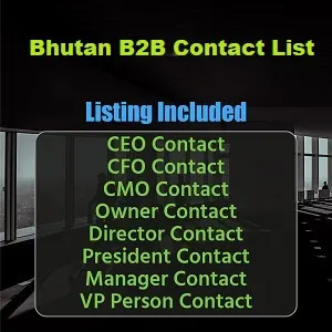 Bhutan B2B Contact