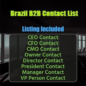 Brazil B2B Contact