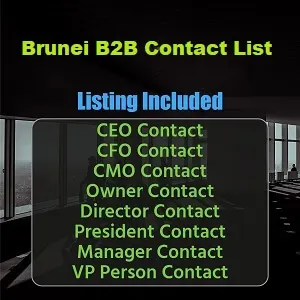 Brunei B2B Contact