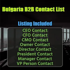 Bulgaria B2B Contact
