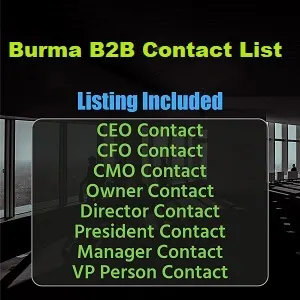 Burma B2B Contact