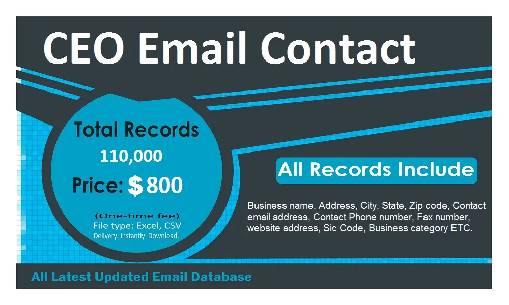 CEO Email Contact