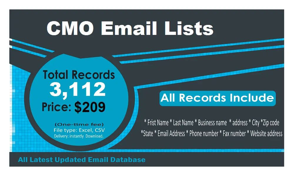 CMO Email Contact