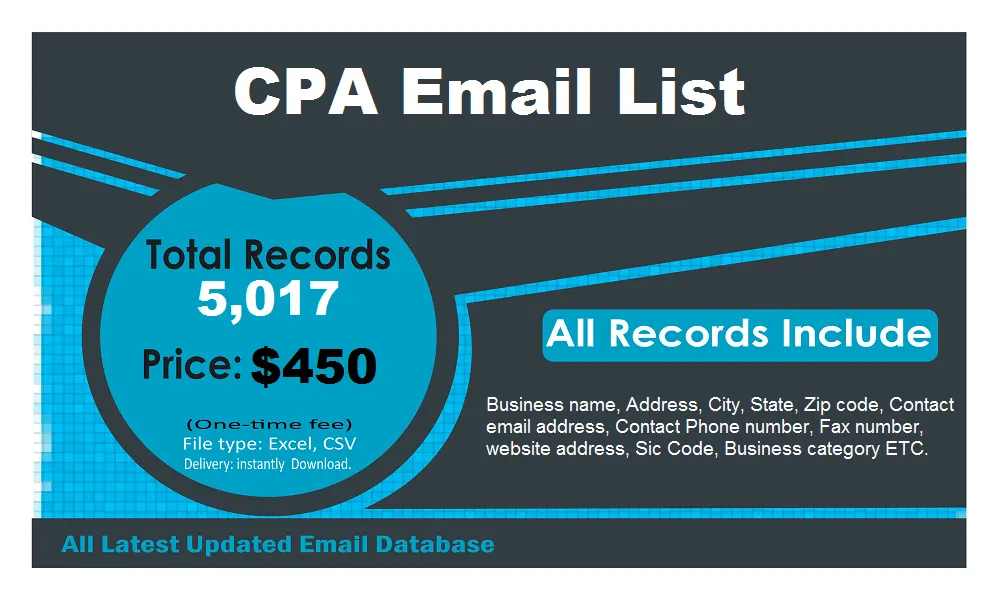 CPA Contact List