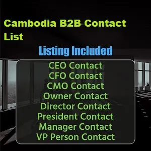 Cambodia B2B Contact