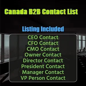 Canada B2B Contact
