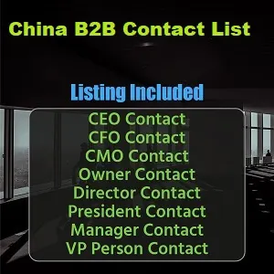 China B2B Contact