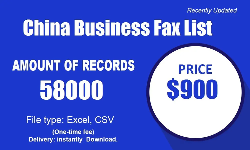 China Fax Number