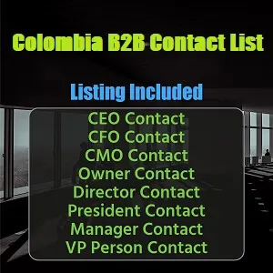 Colombia B2B Contact