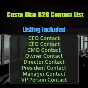 Costa Rica B2B Contact