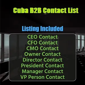 Cuba B2B Contact
