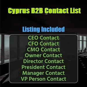 Cyprus B2B Contact