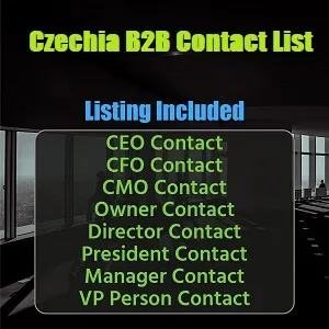 Czechia B2B Contact
