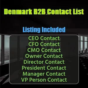 Denmark B2B Contact