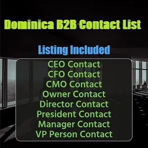 Dominica B2B Contact