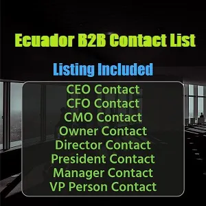 Ecuador B2B Contact