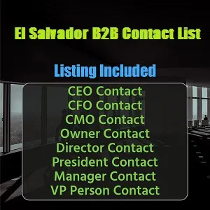 El Salvador B2B Contact