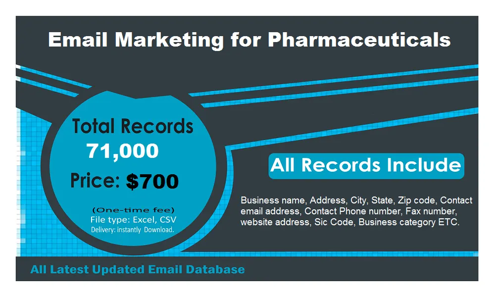 Email Marketing for Pharmaceuticals