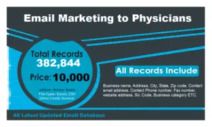 Email Marketing to Physicians