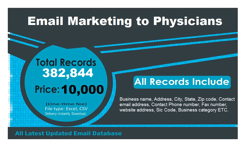 Email Marketing to Physicians