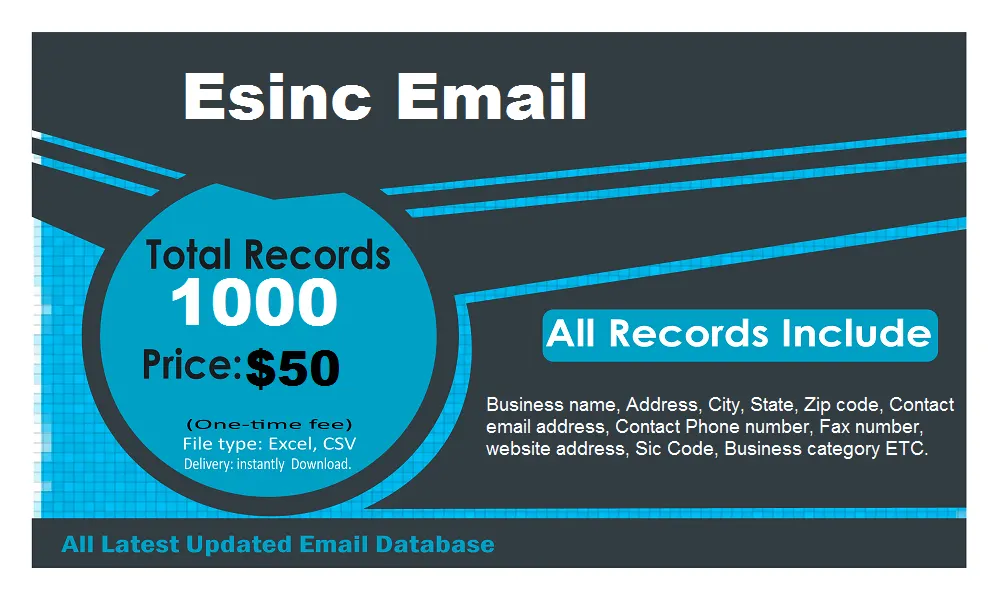 Esinc Contact List