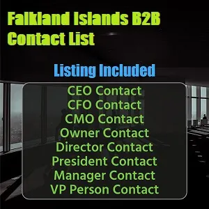 Falkland Islands B2B Contact