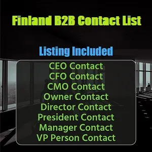 Finland B2B Contact