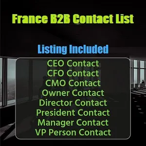 France B2B Contact