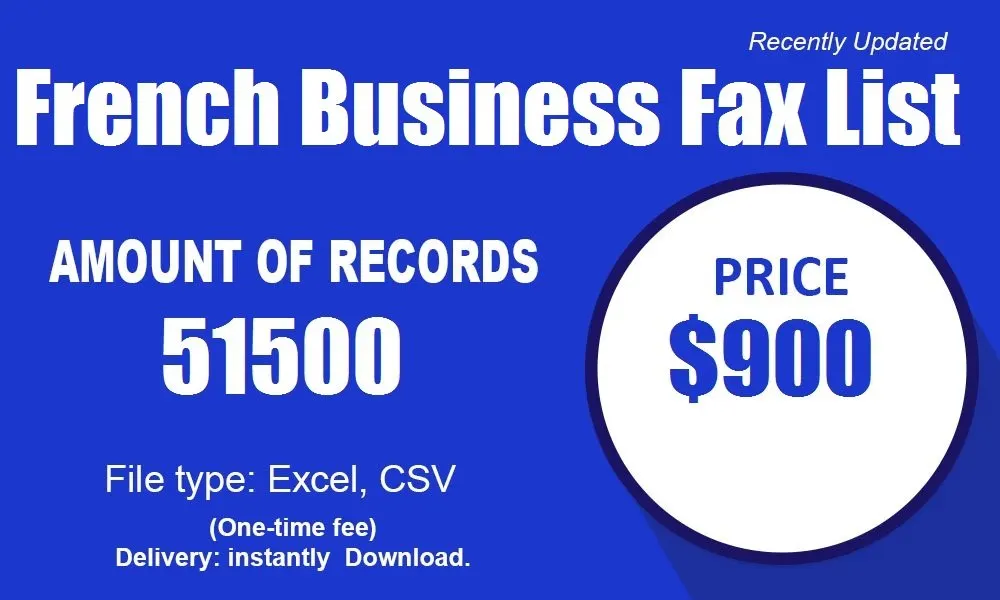French Fax Number