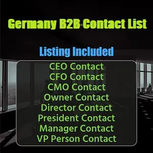 Germany B2B Contact