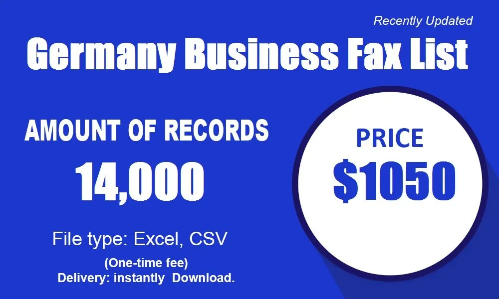 Germany Fax Number