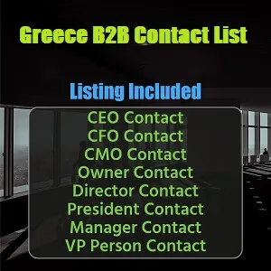 Greece B2B Contact