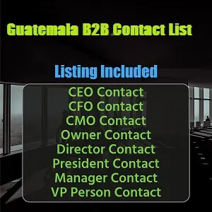 Guatemala B2B Contact