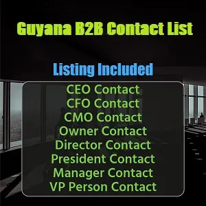 Guyana B2B Contact