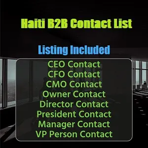 Haiti B2B Contact