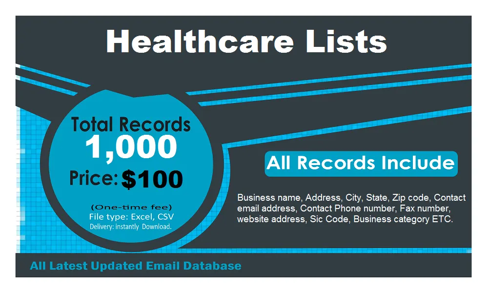 Healthcare Contact List
