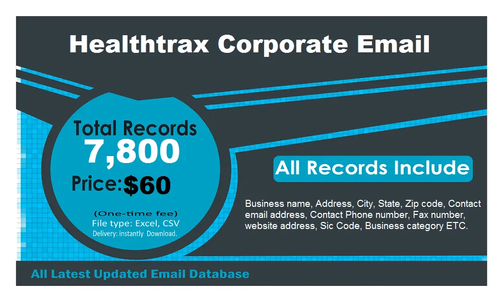 Healthtrax Corporate Contact List